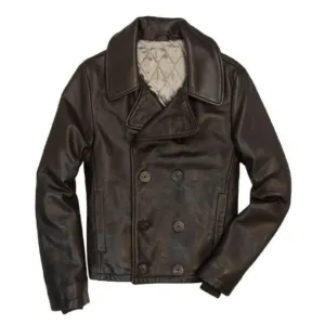 Men’s Naval Short Peacoat