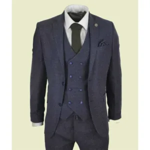 Mens Navy Blue Blazer