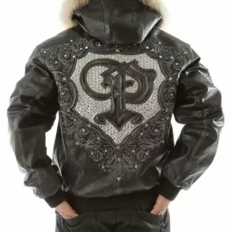 Mens-Pelle-Pelle-Black-PP-Crest-Fur-Hood-Leather-Jacket.webp Mens-Pelle-Pelle-Black-PP-Crest-Fur-Hood-Leather-Jacket.webp