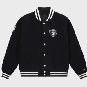 Mens Raiders Varsity Jacket