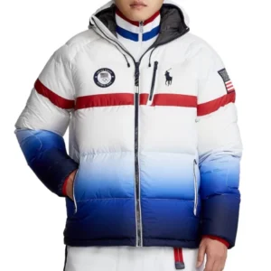 Men’s Team USA Glacier Down Jacket