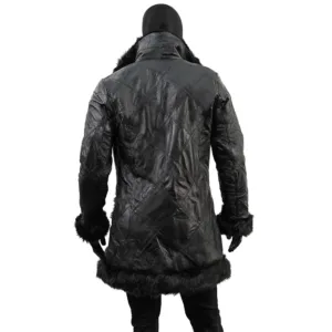 Men’s Cowboy Low Ride Duster Trench Coat