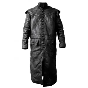 Men’s Toby Stephen Black Sails Captain Flint Pirate Coat