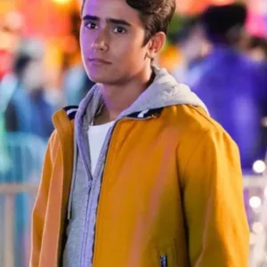 Michael Cimino Love Victor Salazar Yellow Jacket