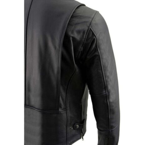 Milwaukee-Leather-LKM1710-Mens-Black-Classic-Scooter-Style-Leather-Motorcycle-Jacket-with-Removable-Thermal-Liner.jpg Milwaukee-Leather-LKM1710-Mens-Black-Classic-Scooter-Style-Leather-Motorcycle-Jacket-with-Removable-Thermal-Liner.jpg