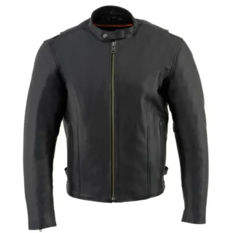 Milwaukee-Leather-LKM1710-Mens-Black-Classic-Scooter-Style-Leather-Motorcycle-Jacket-with-Removable-Thermal-Liner.webp