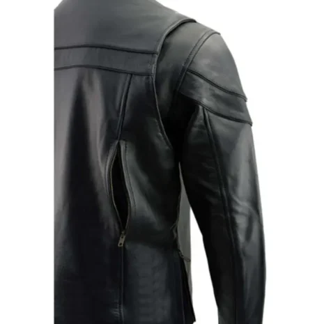 Milwaukee-Leather-LKM1725-Mens-Black-Sporty-Crossover-Scooter-Style-Leather-Motorcycle-Jacket-with-Reflective-Piping-4.webp Milwaukee-Leather-LKM1725-Mens-Black-Sporty-Crossover-Scooter-Style-Leather-Motorcycle-Jacket-with-Reflective-Piping-4.webp