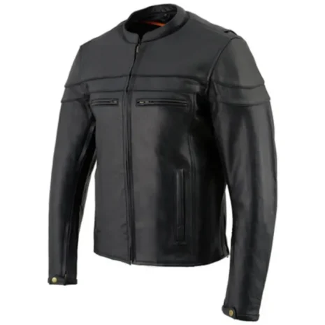 Milwaukee-Leather-LKM1725-Mens-Black-Sporty-Crossover-Scooter-Style-Leather-Motorcycle-Jacket-with-Reflective-Piping.webp