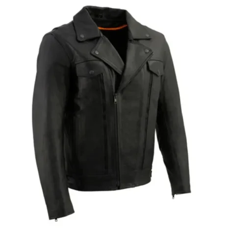 Milwaukee-Leather-LKM1760-Mens-Black-Leather-Motorcycle-Jacket-with-Utility-Pockets.webp