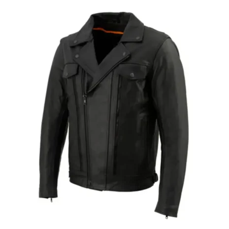Milwaukee-Leather-LKM1760-Mens-Black-Leather-Motorcycle-Jacket-with-Utility-Pockets-5.webp Milwaukee-Leather-LKM1760-Mens-Black-Leather-Motorcycle-Jacket-with-Utility-Pockets-5.webp