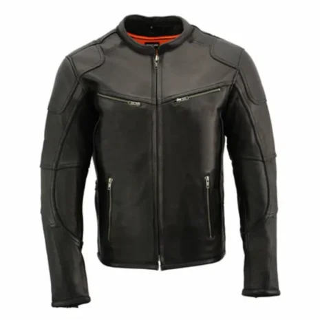 Milwaukee-Leather-MLM1502-Mens-Black-Cool-Tec-Vented-Leather-Scooter-Jacket.webp