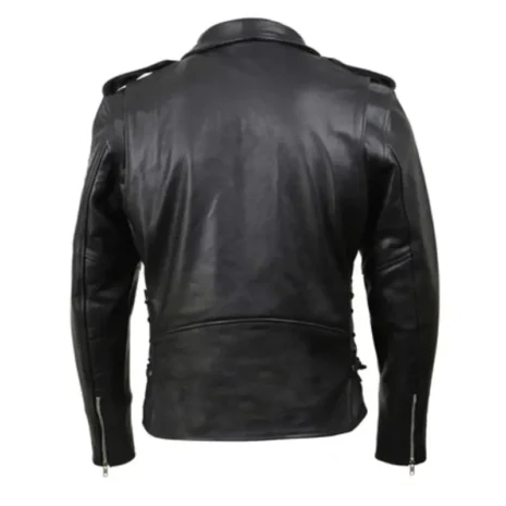 Milwaukee-Leather-SH1011-Black-Classic-Brando-Motorcycle-Jacket-for-Men-Made-of-Cowhide-Leather-with-Side-Lacing-5.webp Milwaukee-Leather-SH1011-Black-Classic-Brando-Motorcycle-Jacket-for-Men-Made-of-Cowhide-Leather-with-Side-Lacing-5.webp