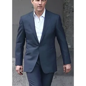 Mission Impossible 6 Tom Cruise Blue Suit