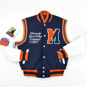 Morgan State University “Motto 2.0” Varsity Jacket