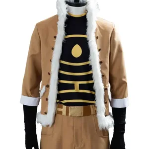 My Hero Academia Hawks Fur Costume Jacket