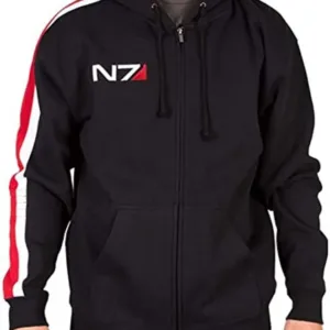 N7 Jacket Mass 3 Commander Shepard Costume Cosplay