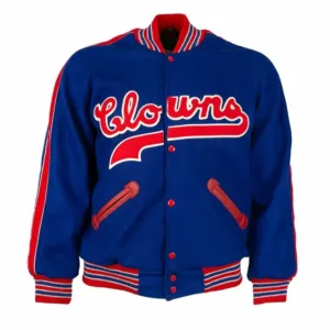 NLBM Team Indianapolis Clowns 1951 Wool Jacket