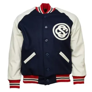 NLBM Team New York Cuban 1927 Varsity Jacket