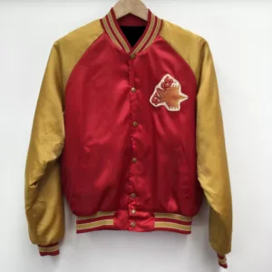NLBM Team Philadelphia Stars Satin Bomber Jacket