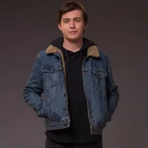 Love Simon Nick Robinson Jacket