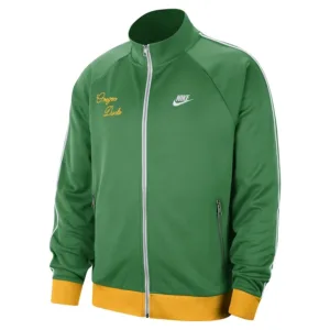 Oregon Ducks Special Game Alternate Full-Zip Track Jacket