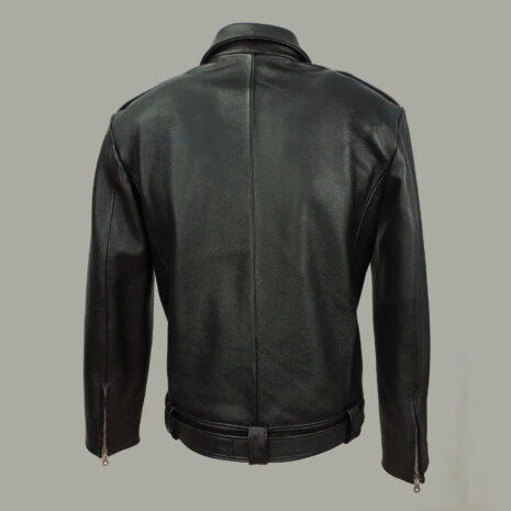 Outbreak Survivor Leather Jacket 3 outbreak survivor leather jacket