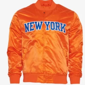 NBA New York Knicks Satin Jacket