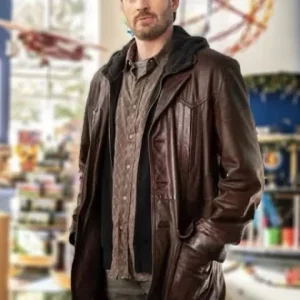 red one 2024 chris evans leather jacket