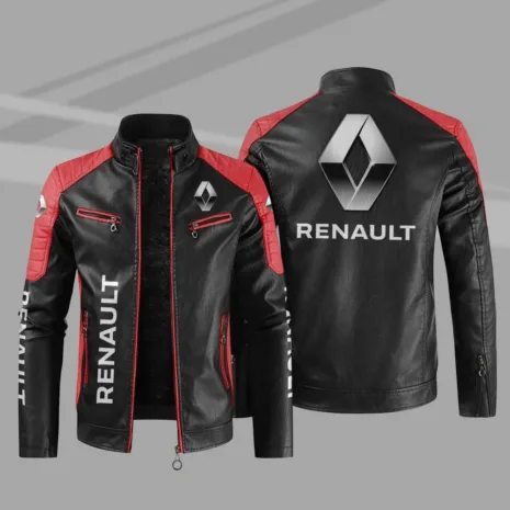 Renault-Car-Motor-Block-Red-Black-Leather-Jacket-1.jpg