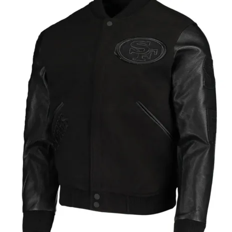 San-Francisco-49ers-Black-Varsity-wool-Jacket-1.webp
