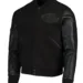 San-Francisco-49ers-Black-Varsity-wool-Jacket-1.webp