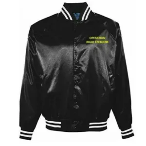 Seal Team 3 *Operation Iraqi Freedom Navy Embroidered Jacket