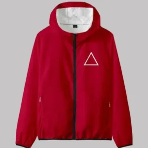 Squid Game Guard Pink Hoodie