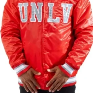 Starter UNLV Satin Jacket