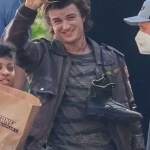 Stranger Things SO4 Steve Harrington Jacket