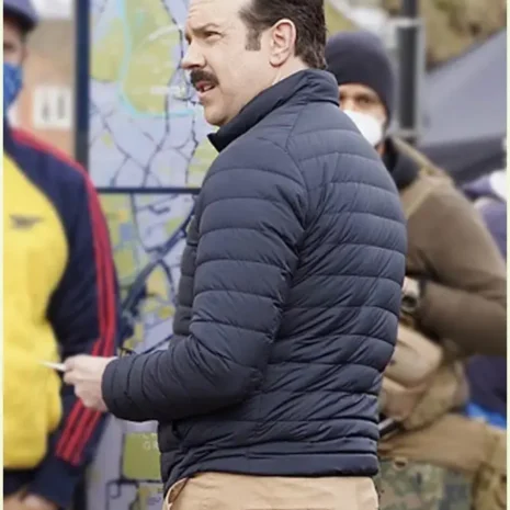 Ted Lasso S02 Jason Sudeikis Puffer Jacket Ted Lasso S02 Jason Sudeikis Puffer Jacket