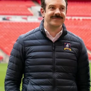 Ted Lasso S02 Jason Sudeikis Puffer Jacket