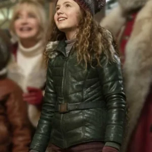 The Christmas Chronicles 2 Kate Green Jacket