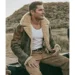 The Iron Claw Zac Efron Leather Jacket.