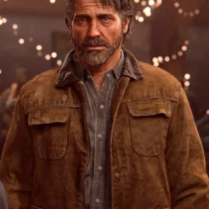 The Last of Us Joel Miller Leather Jacket
