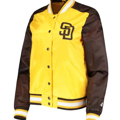 The Legend San Diego Padres Gold Jacket The Legend San Diego Padres Gold Jacket