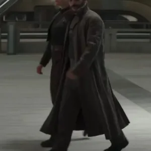 The Mandalorian Season 3 Dr. Pershing Trench Coat