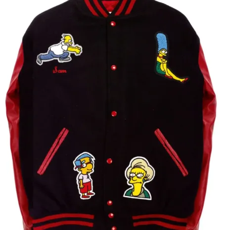 The-Simpsons-Varsity-Wool-Leather-Jacket.webp