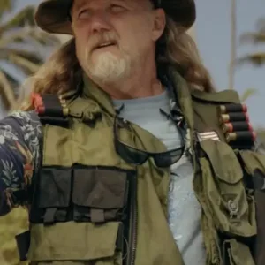 Maneater 2022 Harlan Green Vest
