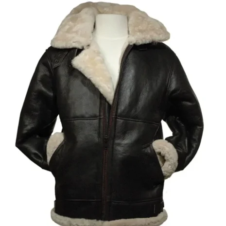 Women's Classic B3 Bomber Leather Jacket