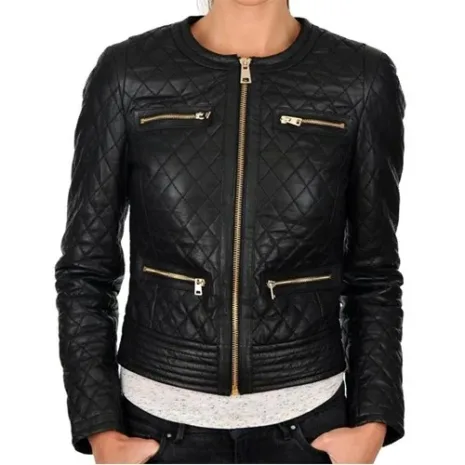 Womens-Collarless-Quilted-Biker-Leather-Jacket-2.jpg Womens-Collarless-Quilted-Biker-Leather-Jacket-2.jpg