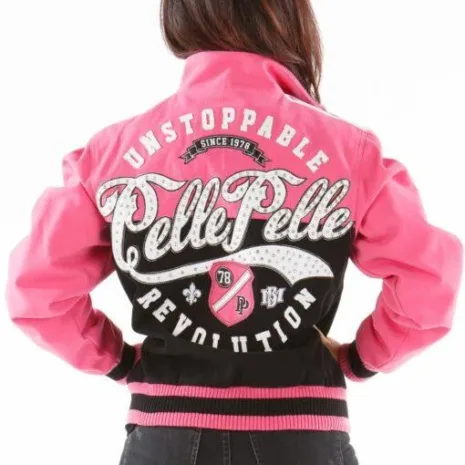 Womens-Pelle-Pelle-Unstoppable-Pink-Jacket.jpg