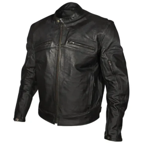 Xelement-XSPR105-Mens-The-Racer-Black-Leather-Armored-and-Vented-Motorcycle-Biker-Rider-Racing-Jacket.webp