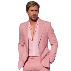 barbie ryan gosling pink blazer