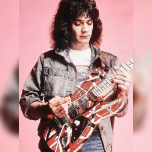 Eddie Van Halen Denim Jacket